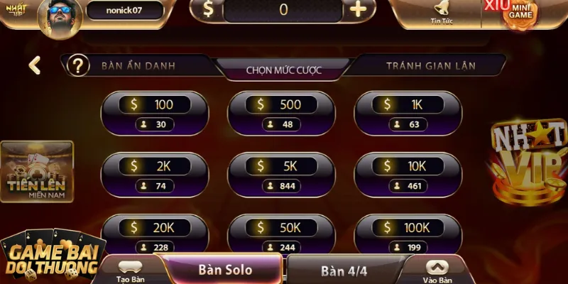 Gợi ý top game bài đổi thưởng Nhatvip 2025 uy tín 1 Tiến lên Nhatvip là trò bài đơn giản nhất