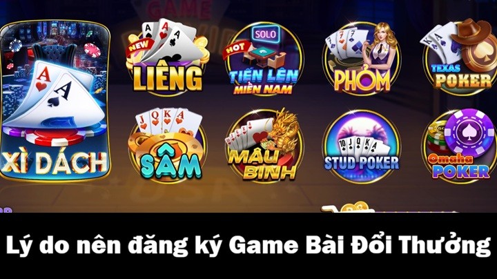 Đăng ký Game Bài Đổi Thưởng - Hướng dẫn trên điện thoại & máy tính 1 Tại sao nên đăng ký Game Bài Đổi Thưởng?